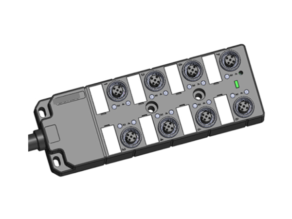 分線盒(M12接口-8位直接出線型) 分線盒(M12接口-8位直接出線型)
