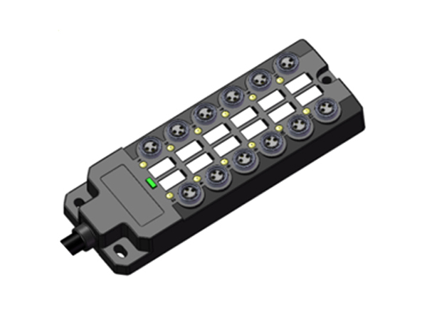 分線盒(M8接口-12位直接出線型) 分線盒(M8接口-12位直接出線型)