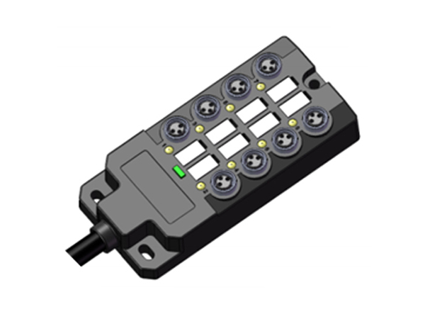 分線盒(M8接口-8位直接出線型) 分線盒(M8接口-8位直接出線型)