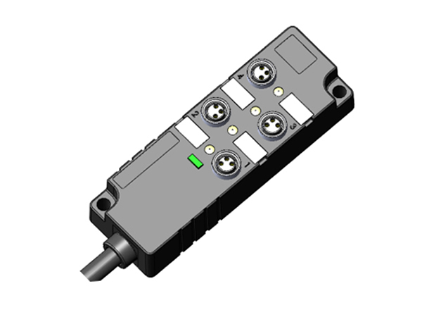 分線盒(M8接口-4位直接出線型) 分線盒(M8接口-4位直接出線型)