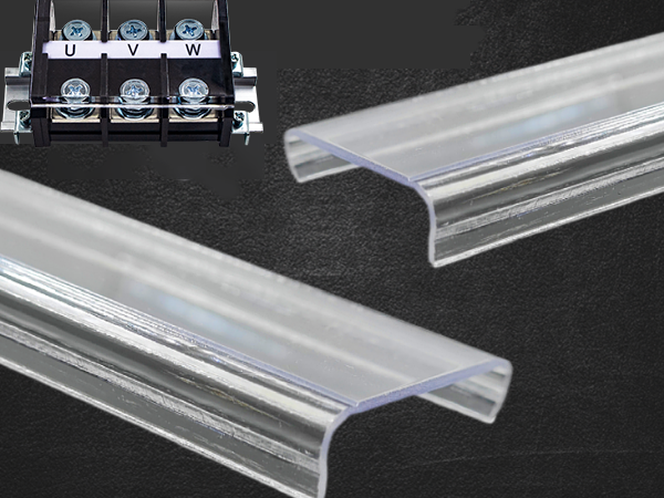 接線端子通用專用透明保護蓋板蓋子 接線端子通用專用透明保護蓋板蓋子