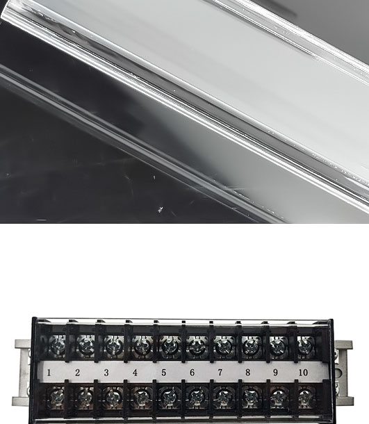 接線端子通用專用透明保護蓋板蓋子 接線端子通用專用透明保護蓋板蓋子