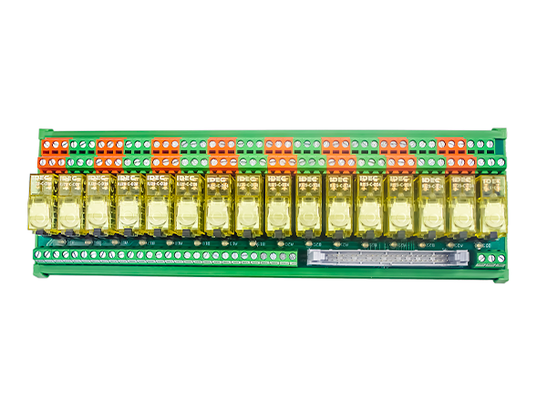 數控系統繼電器模組 SMD-16DO-2CO-P-F50 數控系統繼電器模組 SMD-16DO-2CO-P-F50