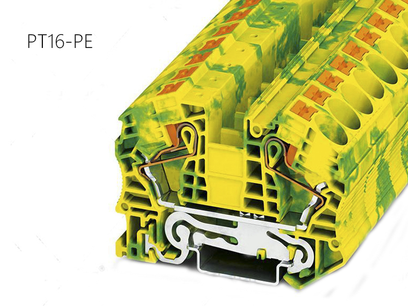世麥德 直插式接地端子 PT16-PE 世麥德 直插式接地端子 PT16-PE