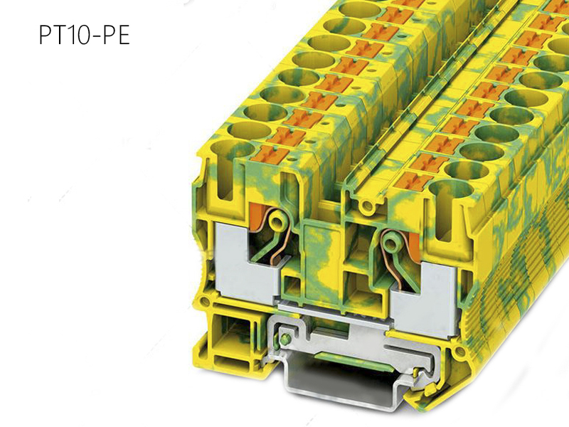 世麥德 直插式接地端子 PT10-PE 世麥德 直插式接地端子 PT10-PE