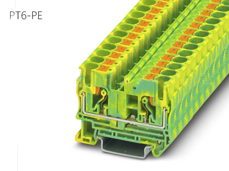 世麥德 直插式接地端子 PT6-PE 世麥德 直插式接地端子 PT6-PE