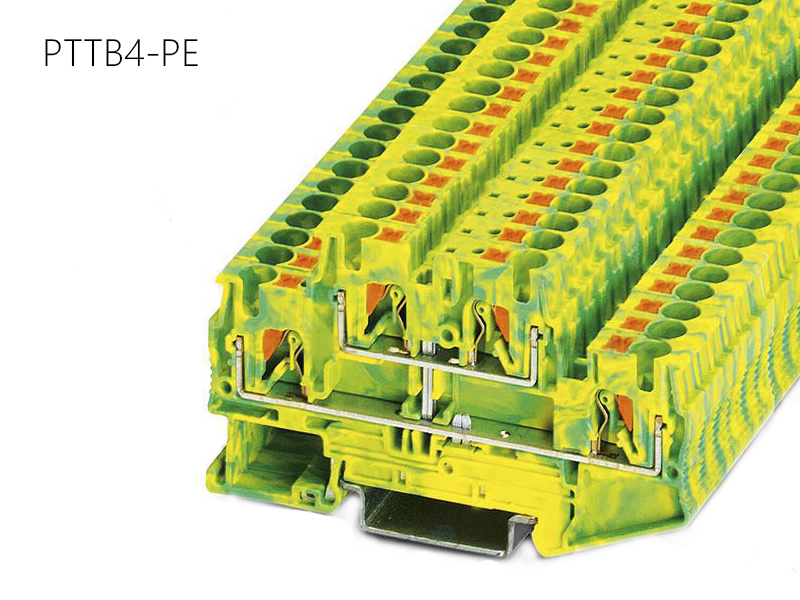 世麥德 直插式接地端子 PTTB4-PE 世麥德 直插式接地端子 PTTB4-PE