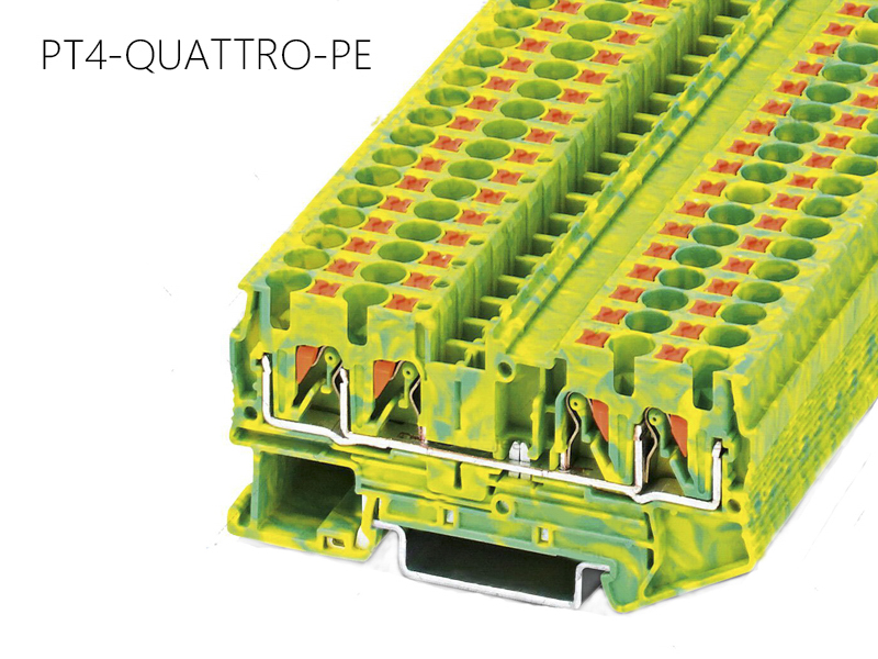 世麥德 直插式接地端子 PT4-QUATTRO-PE 世麥德 直插式接地端子 PT4-QUATTRO-PE