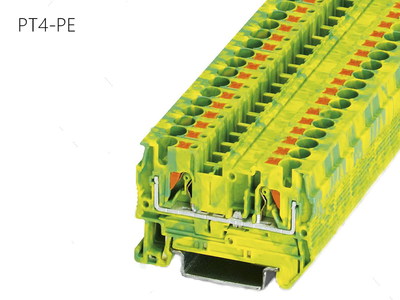世麥德 直插式接地端子 PT4-PE 世麥德 直插式接地端子 PT4-PE
