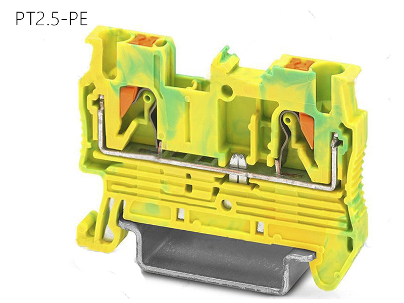 世麥德 直插式接地端子 PT2.5-PE 世麥德 直插式接地端子 PT2.5-PE