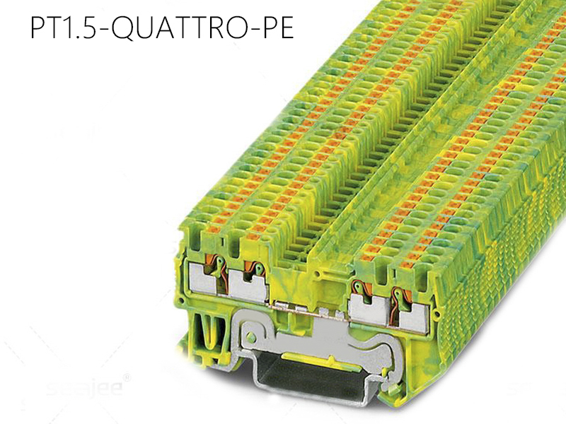 世麥德 直插式接地端子 PT1.5-QUATTRO-PE 世麥德 直插式接地端子 PT1.5-QUATTRO-PE