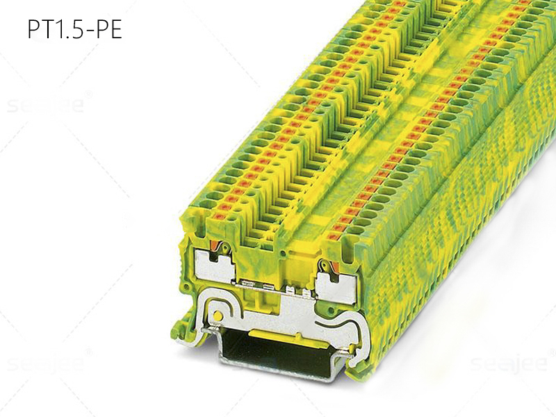 世麥德 直插式接地端子 PT1.5-PE 世麥德 直插式接地端子 PT1.5-PE