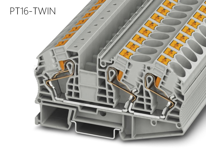 世麥德 直插式接線端子 PT16-TWIN 世麥德 直插式接線端子 PT16-TWIN