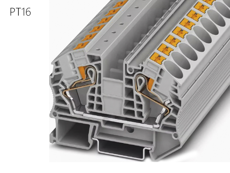 世麥德 直插式接線端子 PT16 世麥德 直插式接線端子 PT16