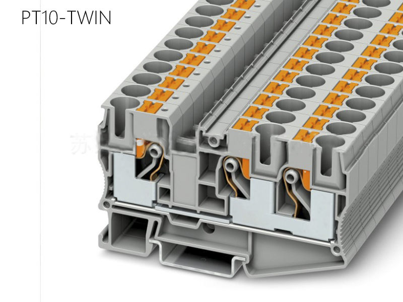世麥德 直插式接線端子 PT10-TWIN 世麥德 直插式接線端子 PT10-TWIN
