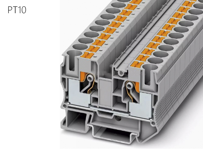 世麥德 直插式接線端子 PT10 世麥德 直插式接線端子 PT10