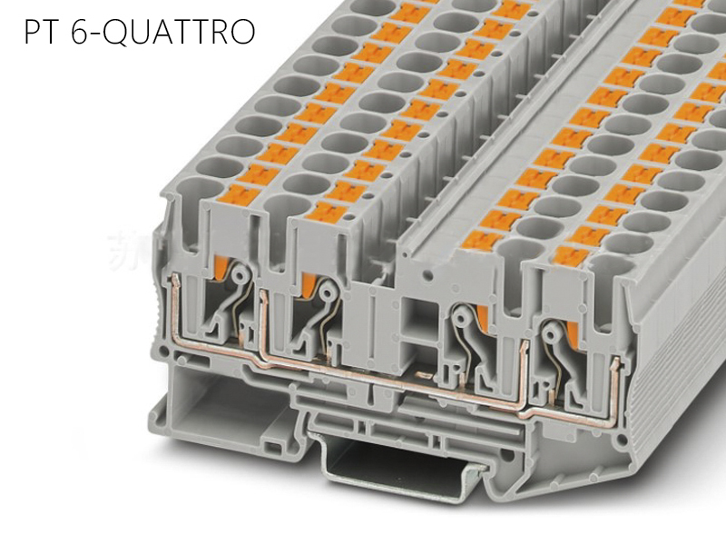 世麥德 直插式接線端子 PT6-QUATTRO 世麥德 直插式接線端子 PT6-QUATTRO
