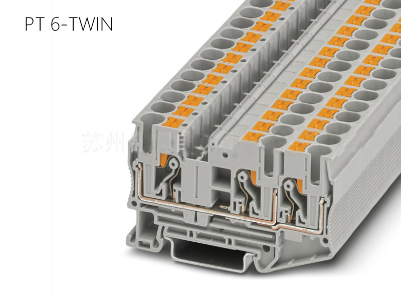 世麥德 直插式接線端子 PT6-TWIN 世麥德 直插式接線端子 PT6-TWIN