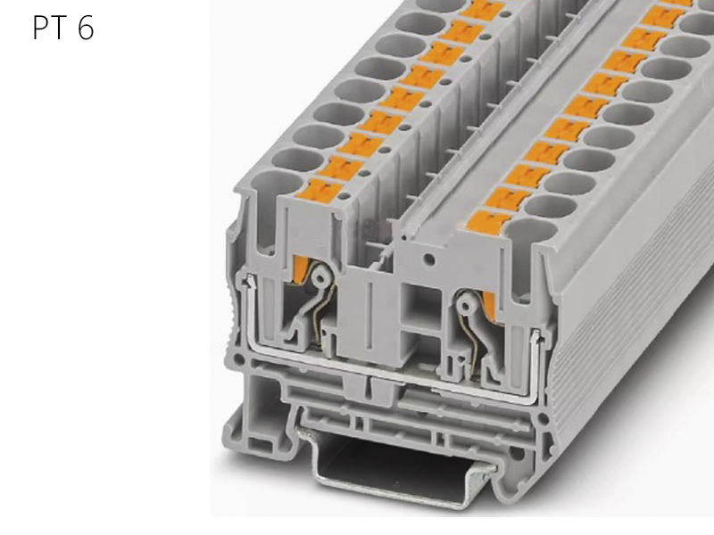 世麥德 直插式接線端子 PT6 世麥德 直插式接線端子 PT6