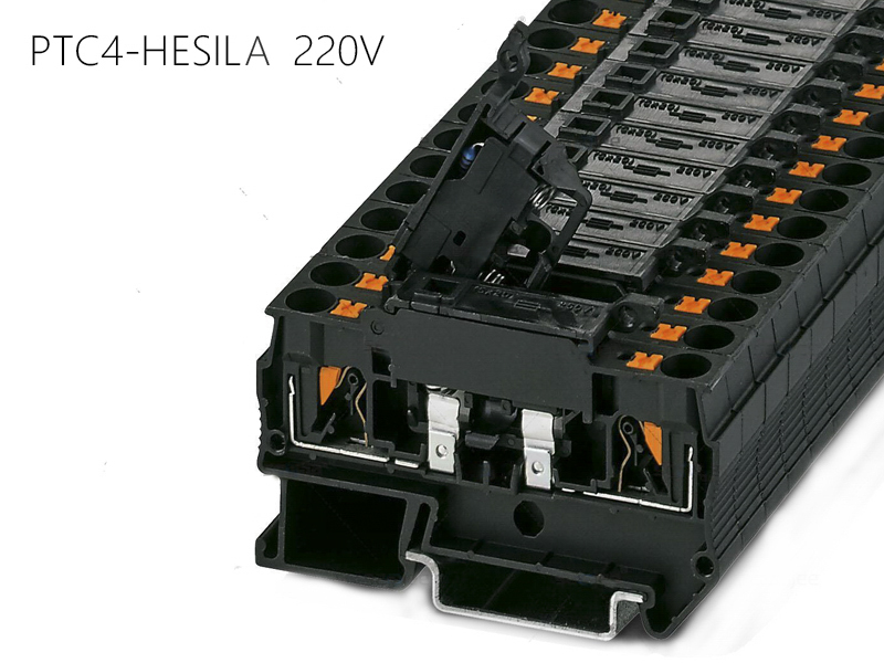 世麥德 保險絲接線端子 PTC4-HESILA220V 世麥德 保險絲接線端子 PTC4-HESILA220V