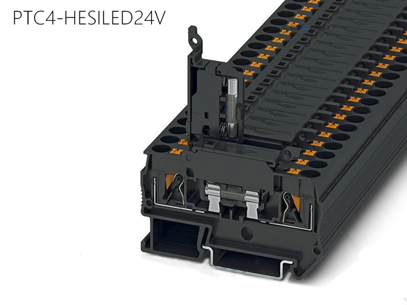 世麥德 保險絲接線端子 PTC4-HESILED24V 世麥德 保險絲接線端子 PTC4-HESILED24V