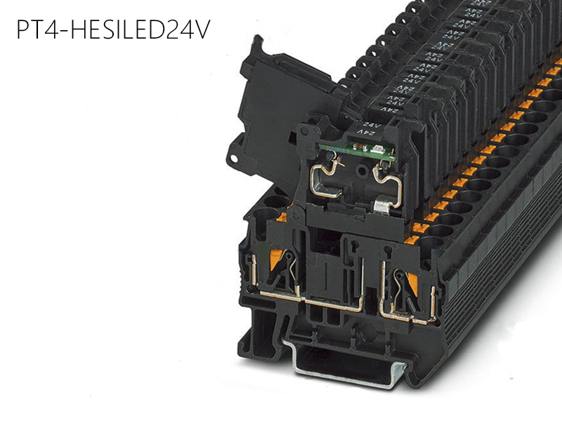世麥德 保險(xiǎn)絲接線端子 PT4-HESILED24V 世麥德 保險(xiǎn)絲接線端子 PT4-HESILED24V