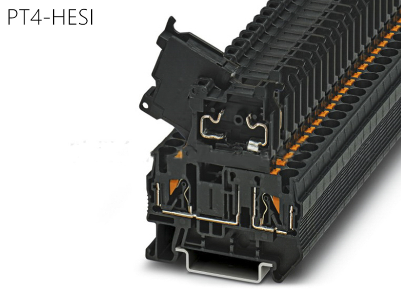 世麥德 保險(xiǎn)絲接線端子 PT4-HESI 世麥德 保險(xiǎn)絲接線端子 PT4-HESI