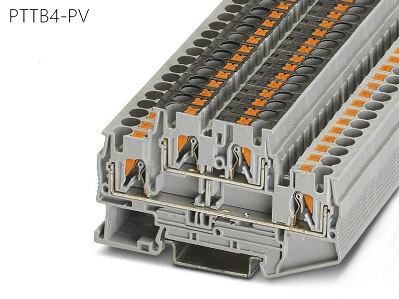 世麥德 直插式接線端子 PTTB4-PV 世麥德 直插式接線端子 PTTB4-PV