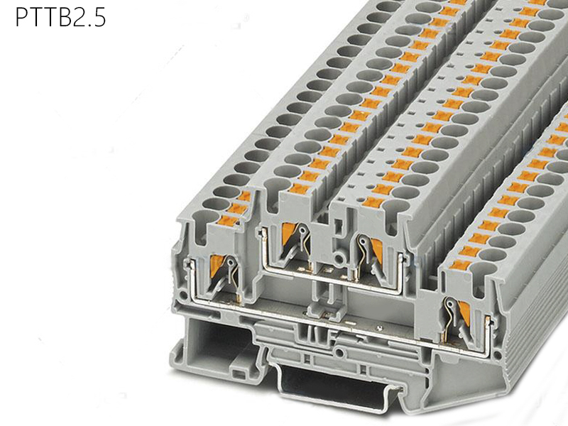 世麥德 直插式接線端子 PTTB2.5 世麥德 直插式接線端子 PTTB2.5