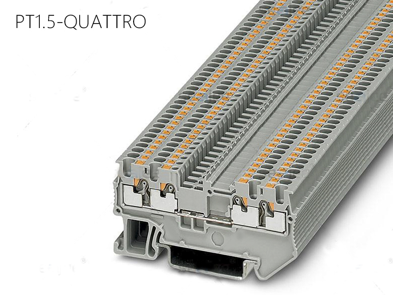 世麥德 直插式接線端子 PT1.5-QUATTRO 世麥德 直插式接線端子 PT1.5-QUATTRO