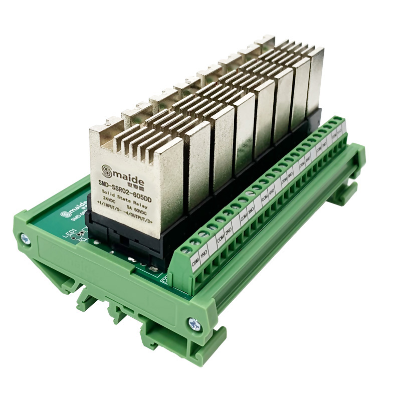 DC控制DC固態繼電器模組 (SMD-8DO-1NO-605DD)