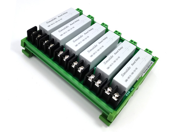 高壓繼電器模組SMD-06DO-1NO-H6KV-24 高壓繼電器模組SMD-06DO-1NO-H6KV-24